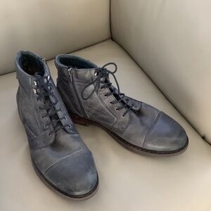 PIKOLINOS US 10-10.5 / EU 44 NWOT Men’s Blue-Gray Leather Boots